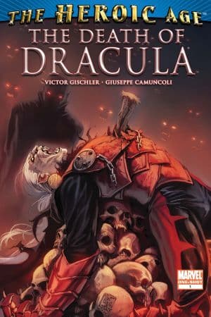 Death of Dracula (2010) #1