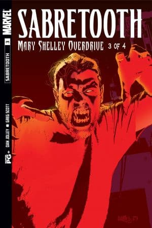 Sabretooth: Mary Shelley Overdrive (2002) #3