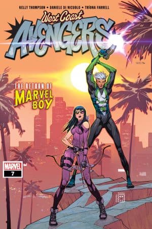 West Coast Avengers (2018) #7