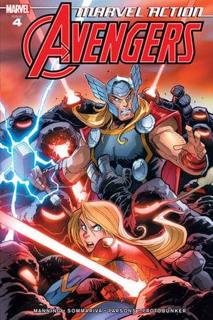 Marvel Action Avengers (2018) #4