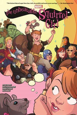 The Unbeatable Squirrel Girl Omnibus (Trade Paperback)