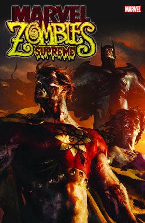 MARVEL ZOMBIES SUPREME TPB (Trade Paperback)