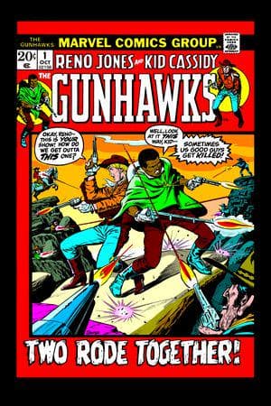 Gunhawks (1972) #1