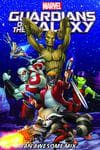 GUARDIANS OF THE GALAXY: AN AWESOME MIX DIGEST (Digest) cover