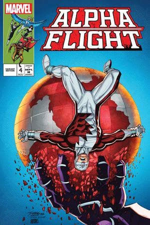 Alpha Flight (2023) #4 (Variant)