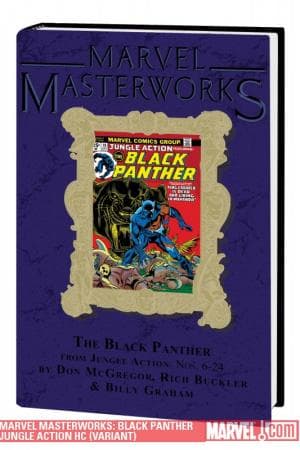 Marvel Masterworks: The Black Panther Vol.1 (Hardcover)