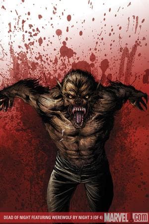 Dead of Night Featuring Werewolf by Night (2009) #3