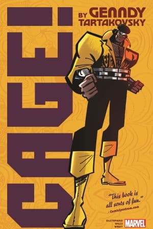 Cage! (Trade Paperback)