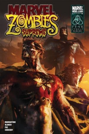 Marvel Zombies Supreme (2011) #1