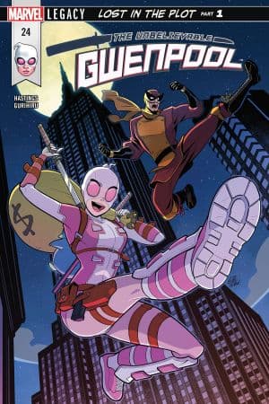 The Unbelievable Gwenpool (2016) #24