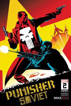 Punisher: Soviet (2019) #2 (Variant)