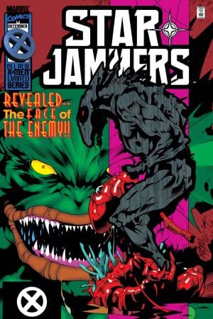 Starjammers (1995) #3