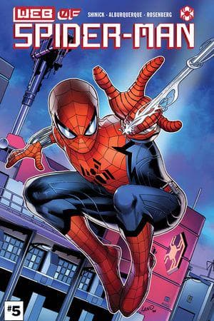 W.E.B. of Spider-Man (2021) #5