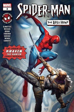 Spider-Man: The Lost Hunt (2022) #4