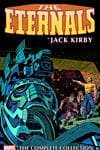 Eternals By Jack Kirby: The Complete Collection Remastered Cover (Trade Paperback) cover