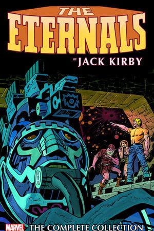 Eternals By Jack Kirby: The Complete Collection Remastered Cover (Trade Paperback)