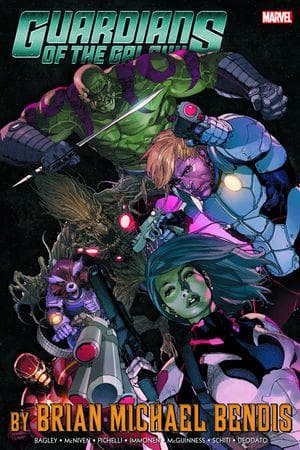 Guardians of The Galaxy by Brian Michael Bendis Omnibus Vol. 1 (Trade Paperback)