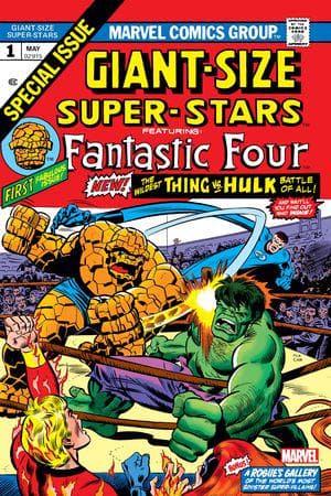 GIANT-SIZE SUPER-STARS FACSIMILE EDITION (2023) #1