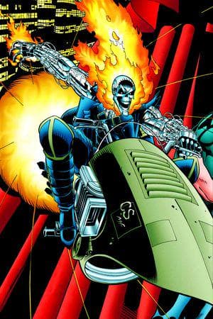 GHOST RIDER 2099 OMNIBUS HC CHRIS BACHALO COVER (Hardcover)