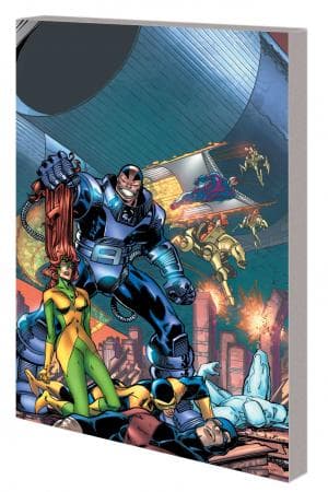 X-MEN: FALL OF THE MUTANTS VOL. 2 TPB (Trade Paperback)