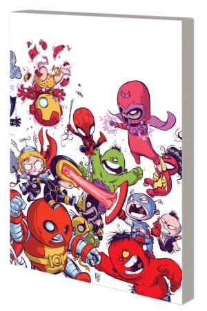 Young Marvel: Little X-Men, Little Avengers, Big Trouble (Trade Paperback)