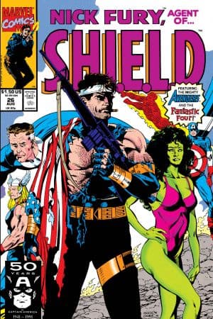 Nick Fury, Agent of S.H.I.E.L.D. (1989) #26