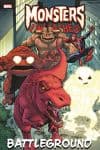 MONSTERS UNLEASHED: BATTLEGROUND TPB (Trade Paperback) cover