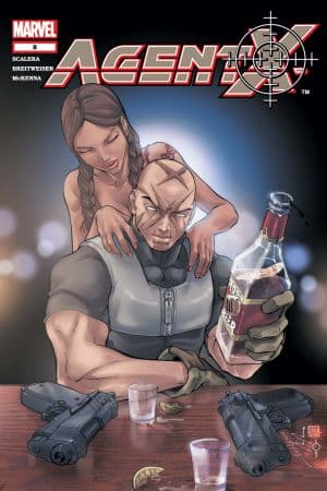 Agent X (2002) #8