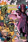 History Of The Marvel Universe Treasury Edition (Trade Paperback) cover