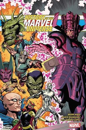 History Of The Marvel Universe Treasury Edition (Trade Paperback)