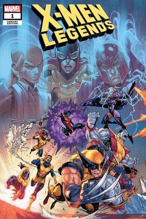 X-Men Legends (2021) #1 (Variant)