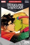 Hulkling & Wiccan Infinity Comic (2021) #4 cover