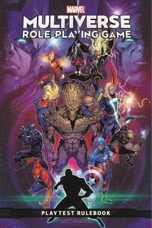 Marvel Multiverse Role-Playing Game: Playtest Rulebook (2022) #1