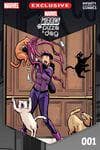 Pizza Dog and Marvel Meow Infinity Comic (2023) #1 cover