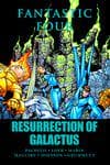 Fantastic Four: Resurrection of Galactus (Trade Paperback) cover