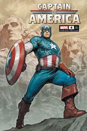 Captain America (2023) #4 (Variant)