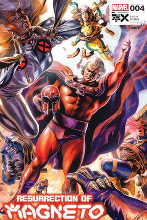 Resurrection of Magneto (2024) #4 (Variant)