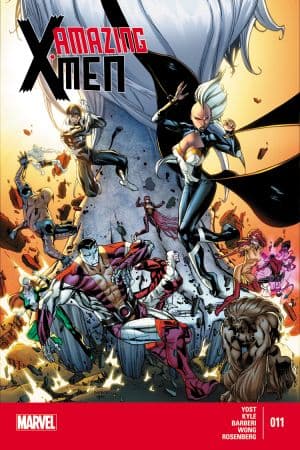 Amazing X-Men (2013) #11