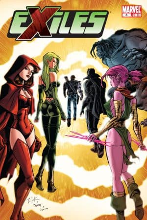 Exiles (2009) #3