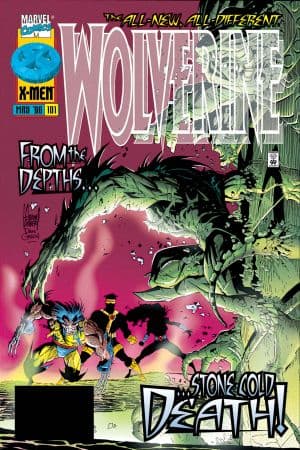 Wolverine (1988) #101