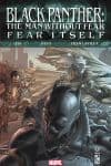 Fear Itself: Black Panther - The Man Without Fear (Hardcover) cover