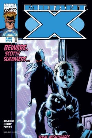 Mutant X (1998) #11