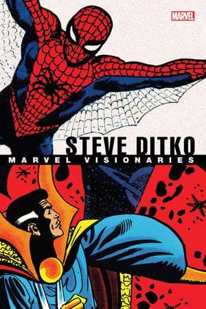 Marvel Visionaries: Steve Ditko (Trade Paperback)