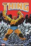 The Thing Omnibus (Trade Paperback) cover