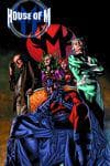 HOUSE OF M OMNIBUS COMPANION HC PERKINS COVER (Hardcover) cover