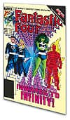 FANTASTIC FOUR VISIONARIES: JOHN BYRNE VOL. 6 TPB (Trade Paperback) cover