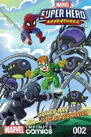 Marvel Super Hero Adventures: Spider-Man and the Stolen Vibranium (2019) #2