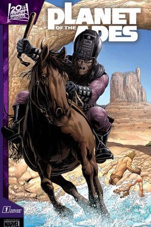 Planet of the Apes (2023) #1 (Variant)