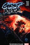 Ghost Rider: The Return Of Blaze (Trade Paperback) cover