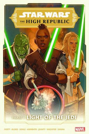 Star Wars: The High Republic Phase I - Light Of The Jedi (Hardcover)